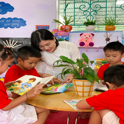 Trường Mầm non xã Thanh Yên tích cực hưởng ứng Tuần lễ học tập suốt đời năm 2021